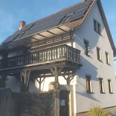 Wechterswinkel Apartment Bastheim